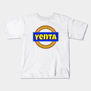 Yiddish: Yenta Kids T-Shirt